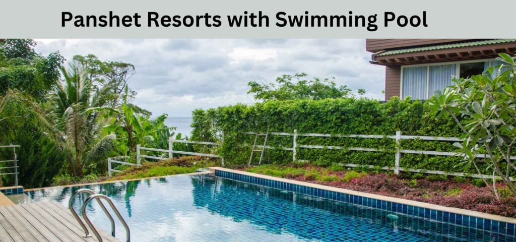 Panshet Resorts with Swimming Pool