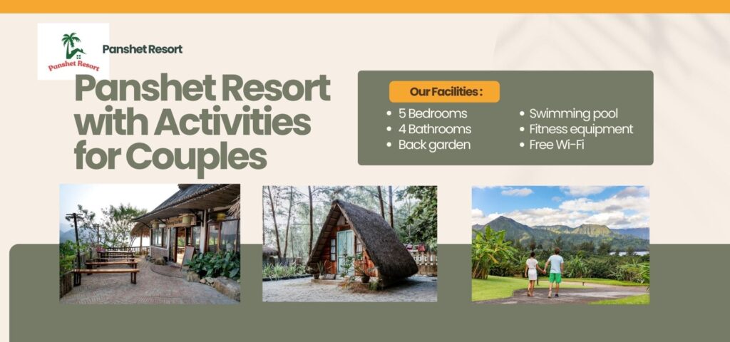 Panshet Resort with Activities for Couples