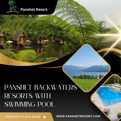 Panshet Backwaters Resorts with Swimming Pool